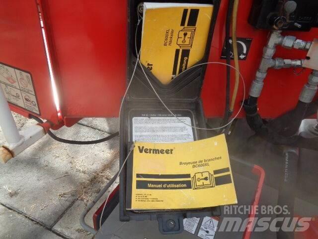 Vermeer BC600XL 木材削片机