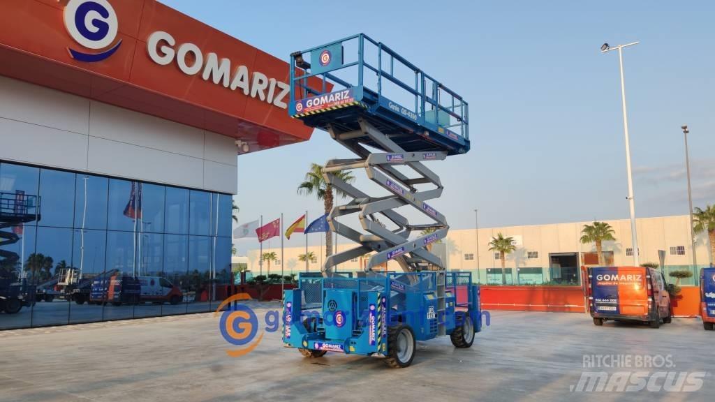Genie GS 4390 RT 剪叉式升降机