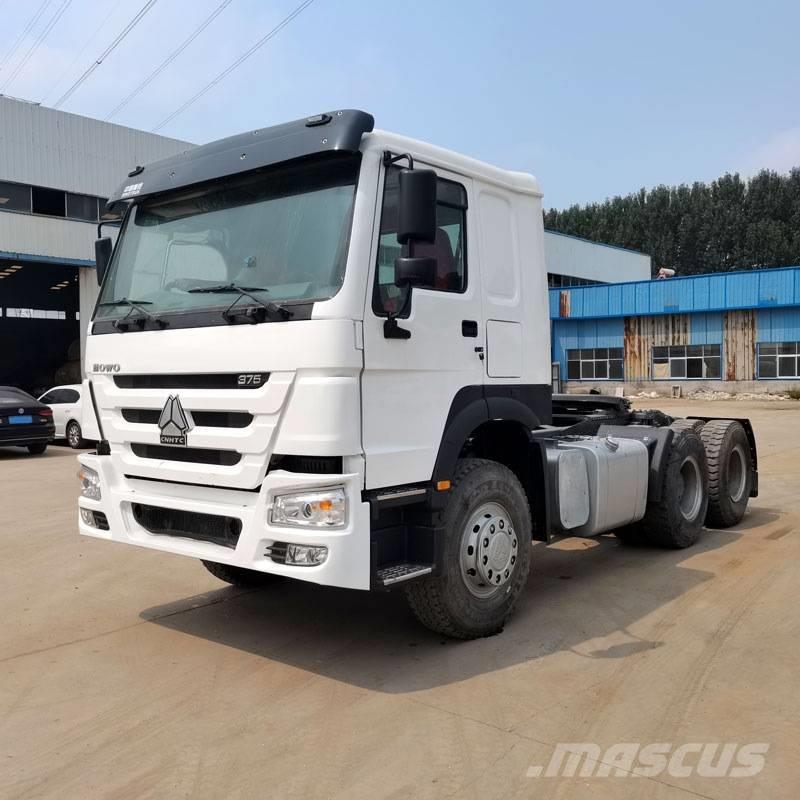 Howo 375 6x4 牵引车