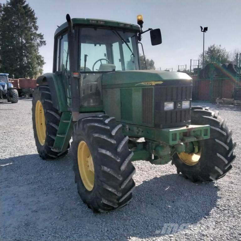 John Deere 6510 拖拉机/农用车