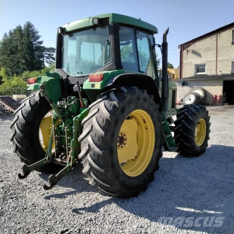 John Deere 6510 拖拉机/农用车