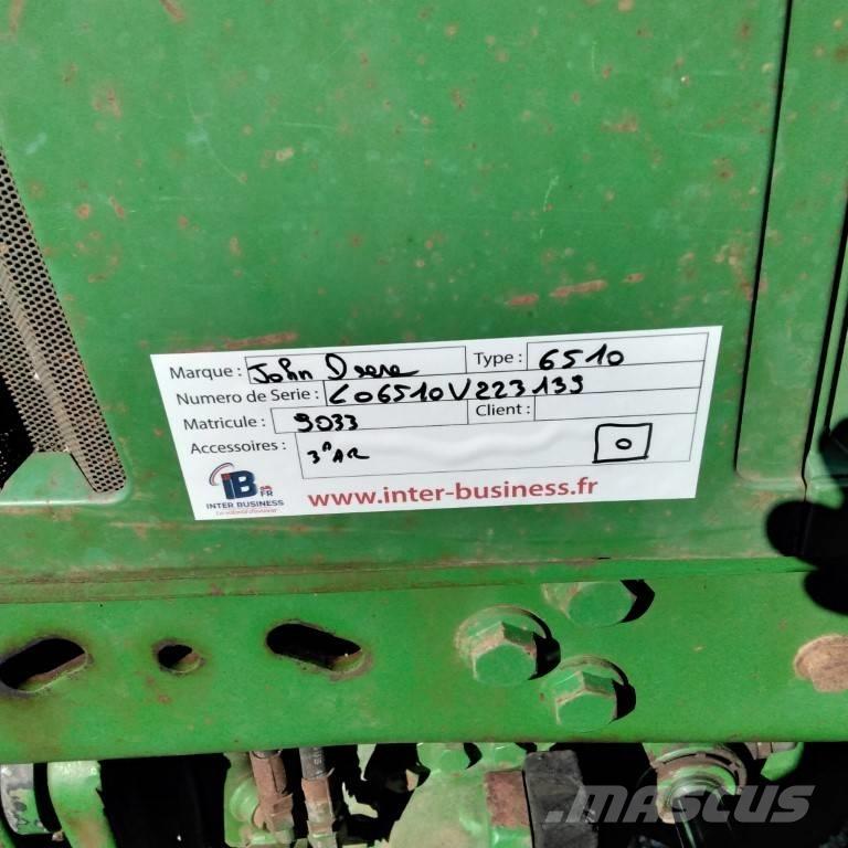 John Deere 6510 拖拉机/农用车