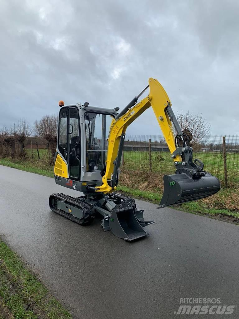 Wacker Neuson ET18 小型挖掘机
