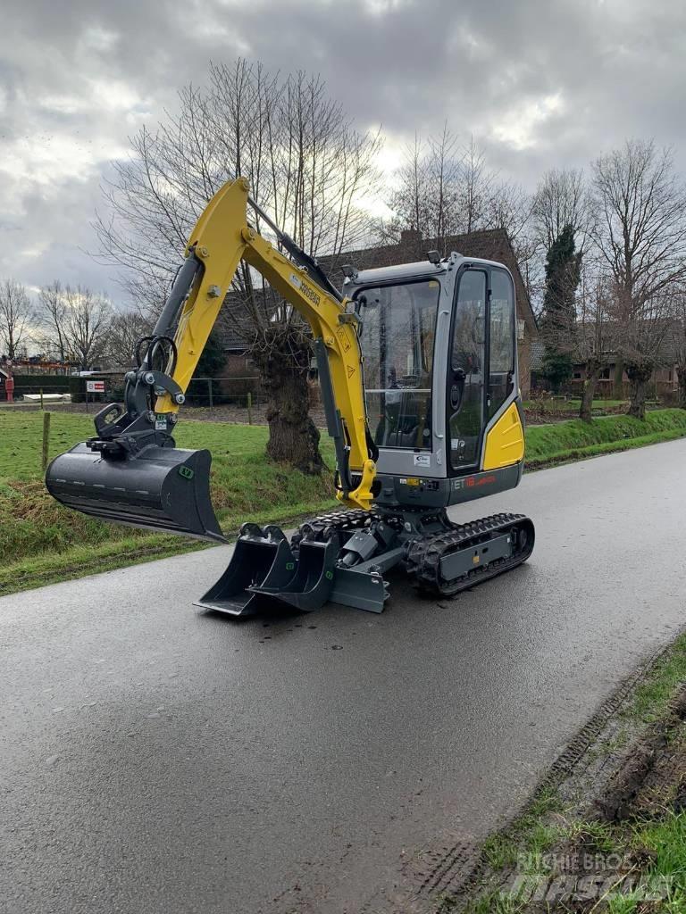 Wacker Neuson ET18 小型挖掘机