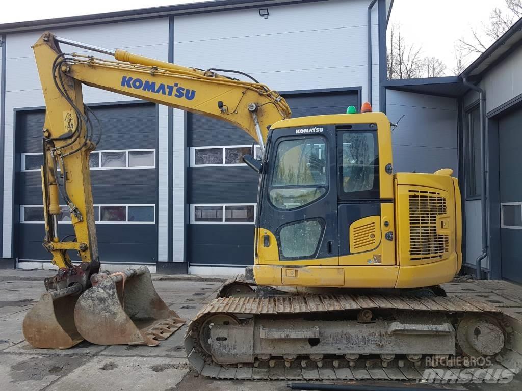 Komatsu PC 138 US-10 履带挖掘机