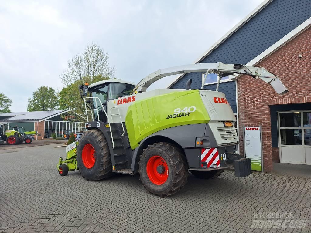 CLAAS Jaguar 940 自走式青贮饲料收割机