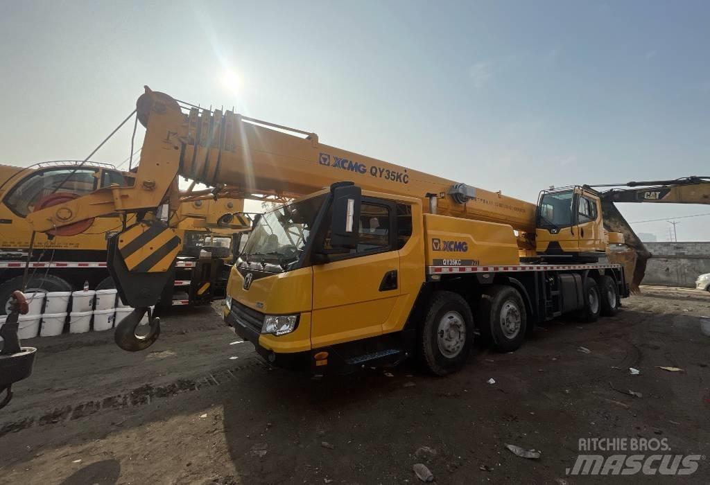 XCMG XCT 35 全地面起重机︳移动式起重机