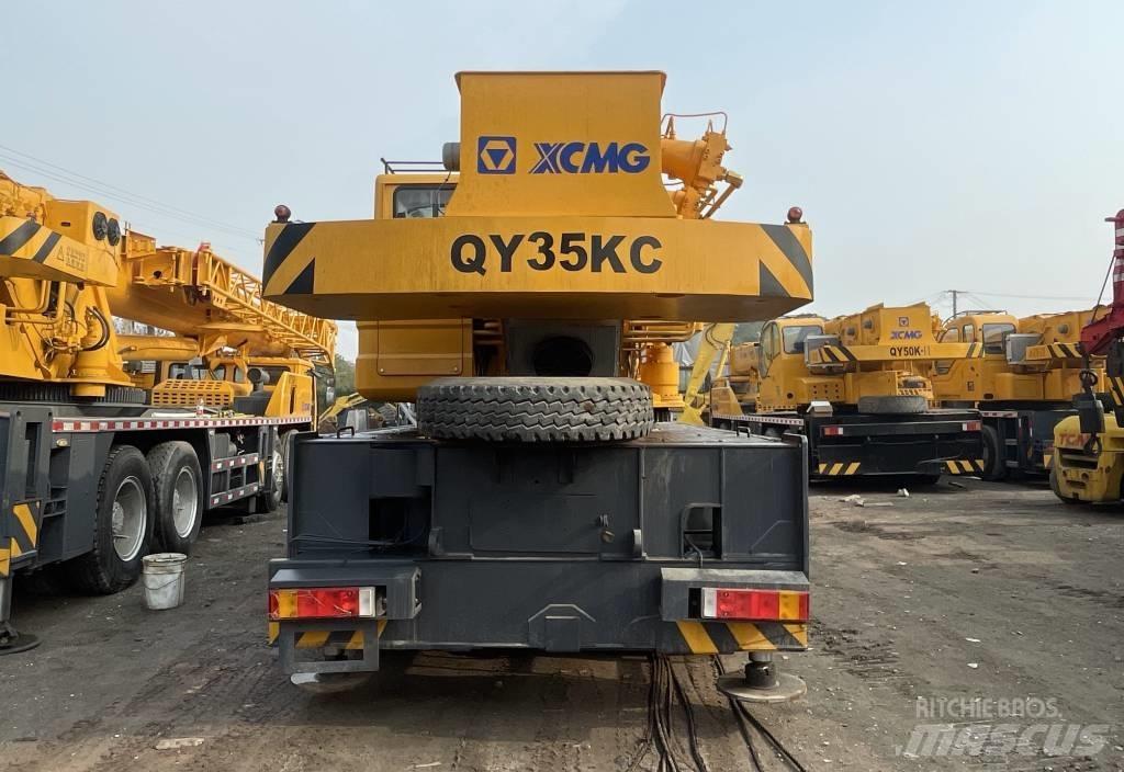 XCMG XCT 35 全地面起重机︳移动式起重机