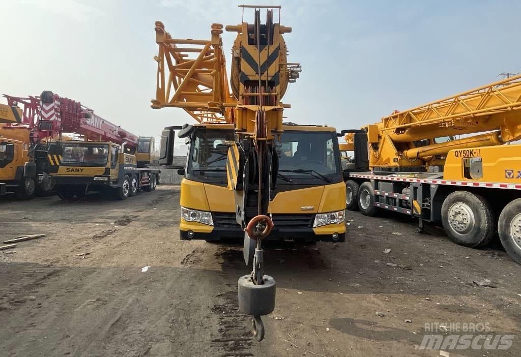 XCMG XCT 35 全地面起重机︳移动式起重机