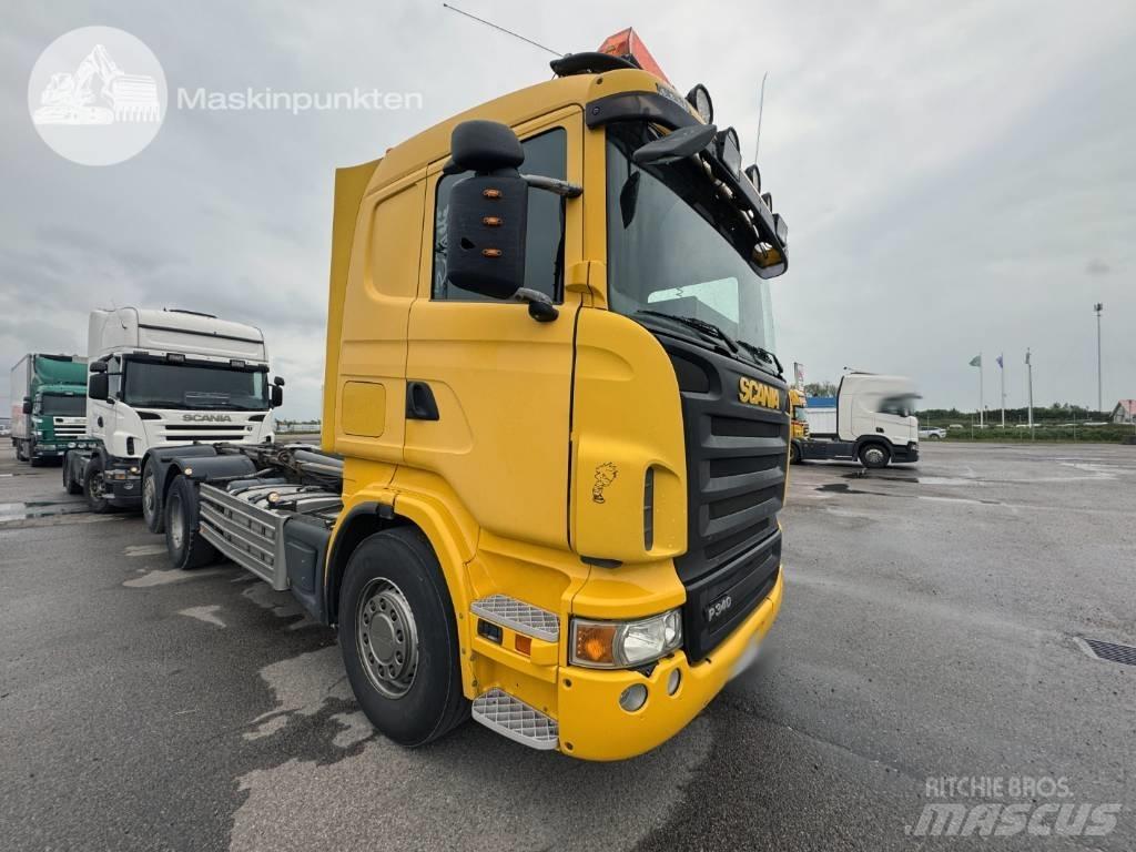 Scania R 420 LB 工程吊钩车