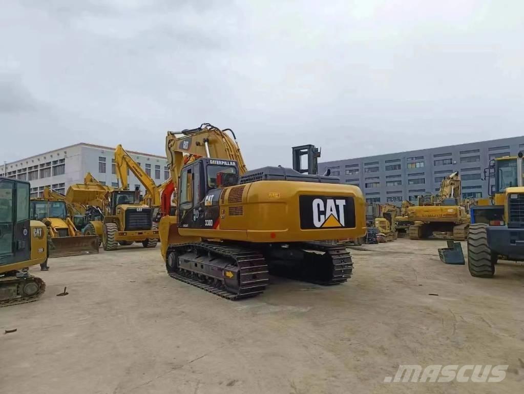 CAT 330 D 履带挖掘机
