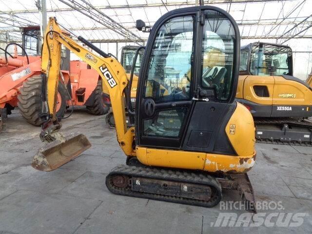 JCB 8018 小型挖掘机