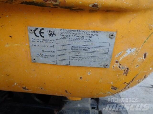 JCB 8018 小型挖掘机