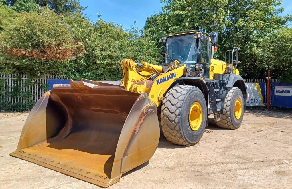 Komatsu WA 475-10E0 轮式装载机