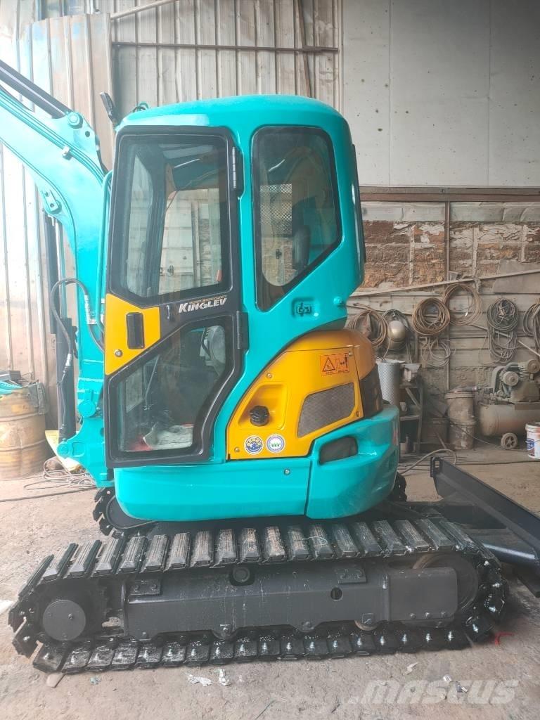Kubota U 35 履带挖掘机