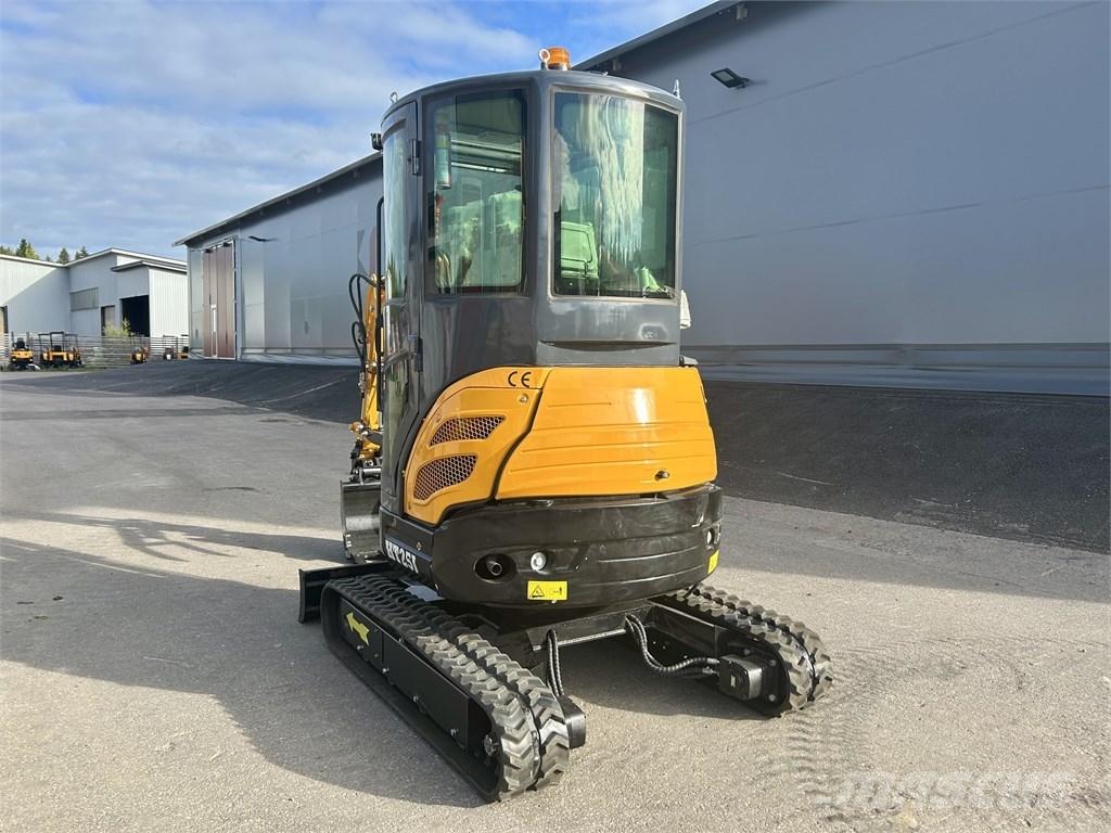 JPC HT25J HYTILLÄ 小型挖掘机
