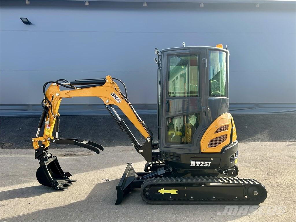 JPC HT25J HYTILLÄ 小型挖掘机