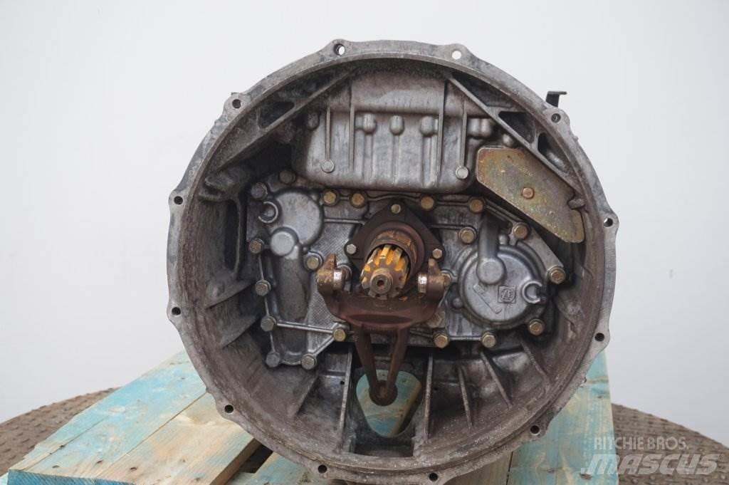 ZF 12AS2131DD+INT 变速器