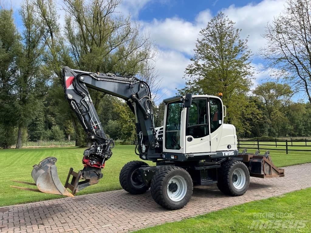 Terex Schaeff TW 95 中型挖掘机