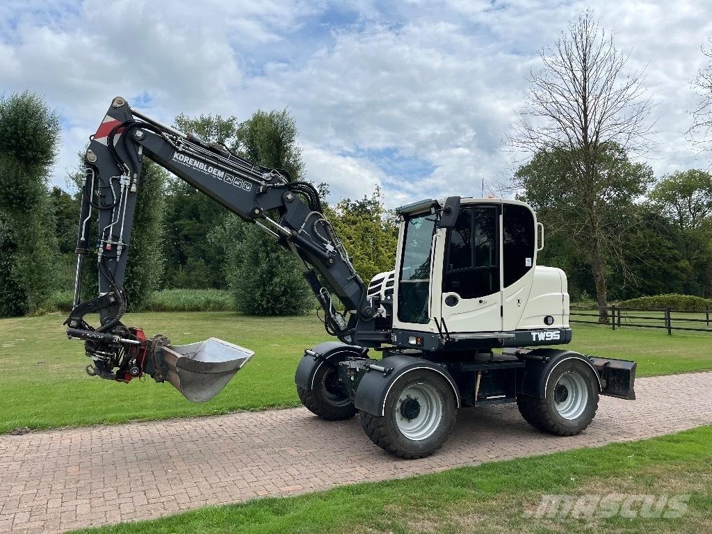Terex Schaeff TW 95 中型挖掘机