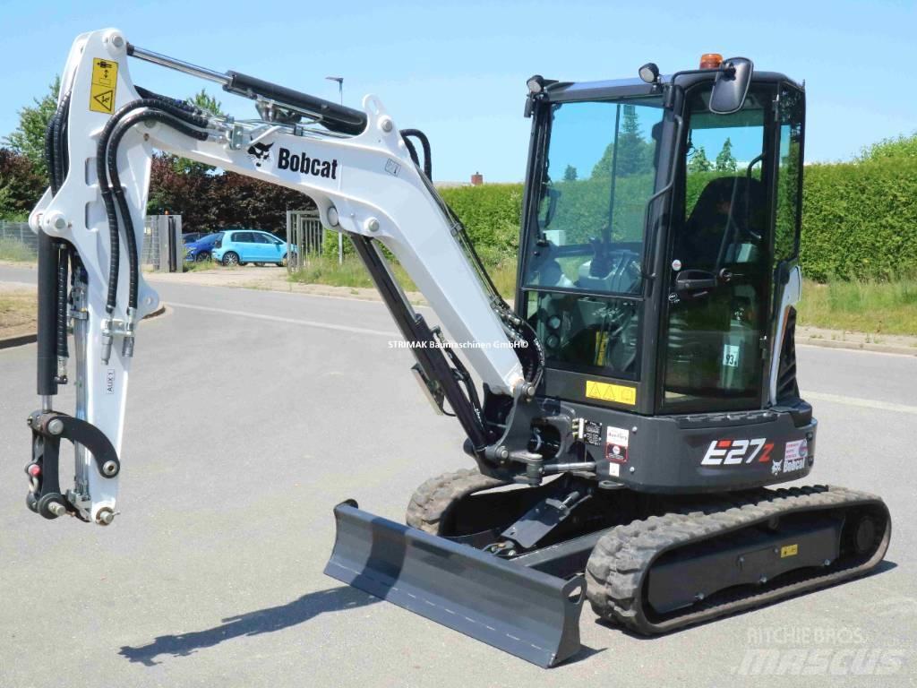 Bobcat E 27z 小型挖掘机