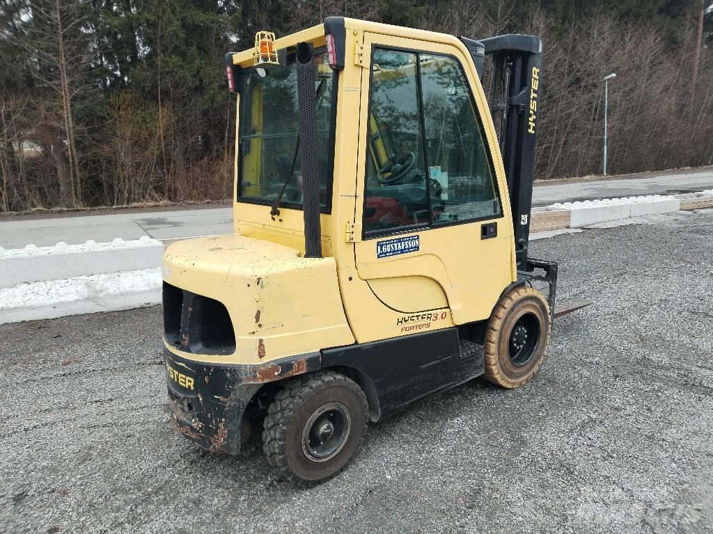 Hyster H3.0FT 柴油叉车