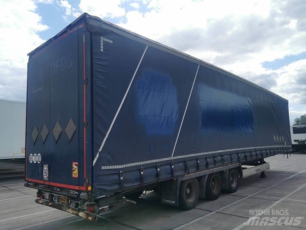 Krone N/A MEGA 侧帘半挂车