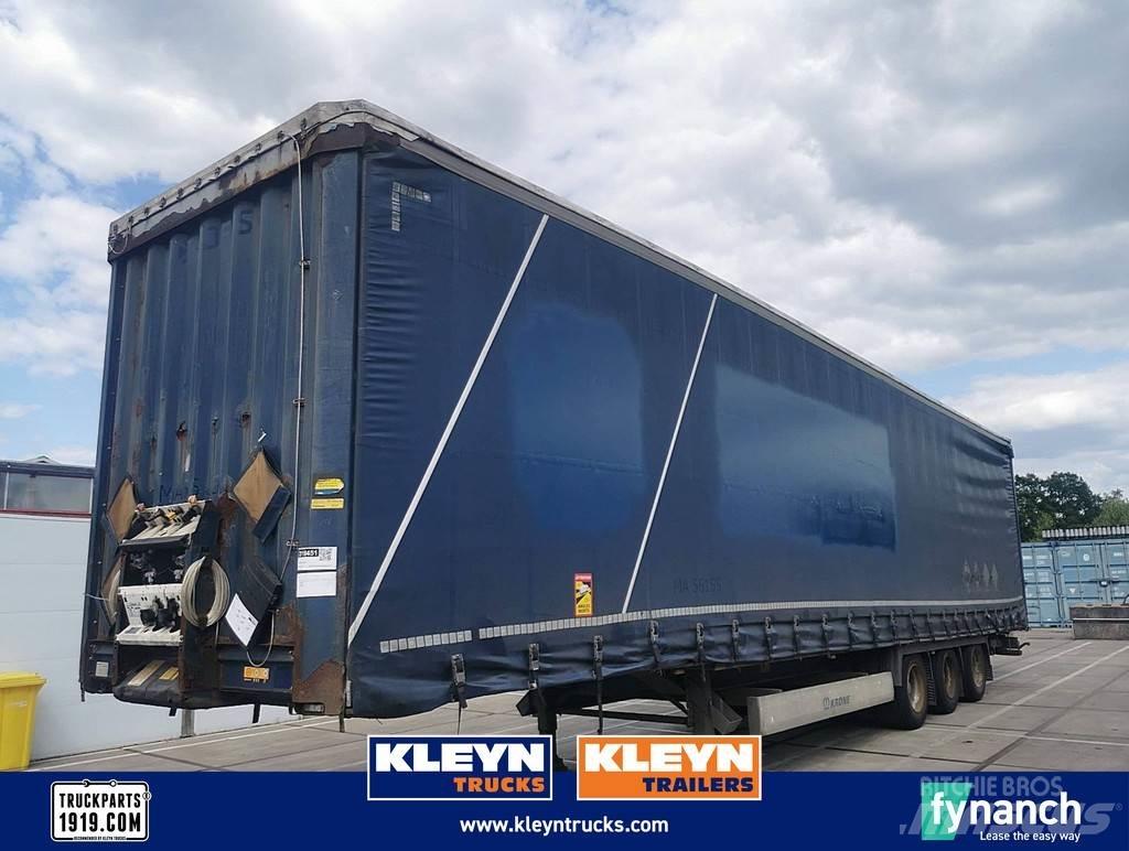 Krone N/A MEGA 侧帘半挂车