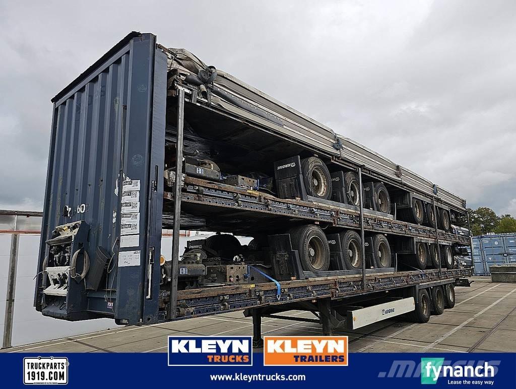 Krone N/A MEGA 侧帘半挂车