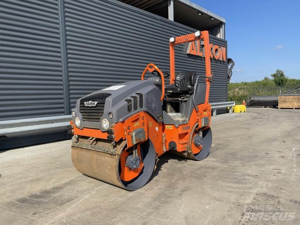 Hamm HD 10 VV 双轮压路机