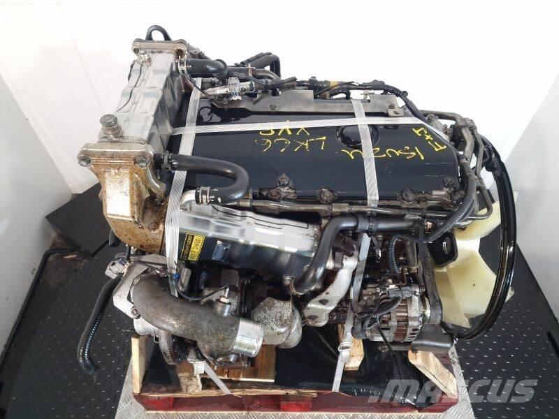 Isuzu 4HK1E6C 发动机