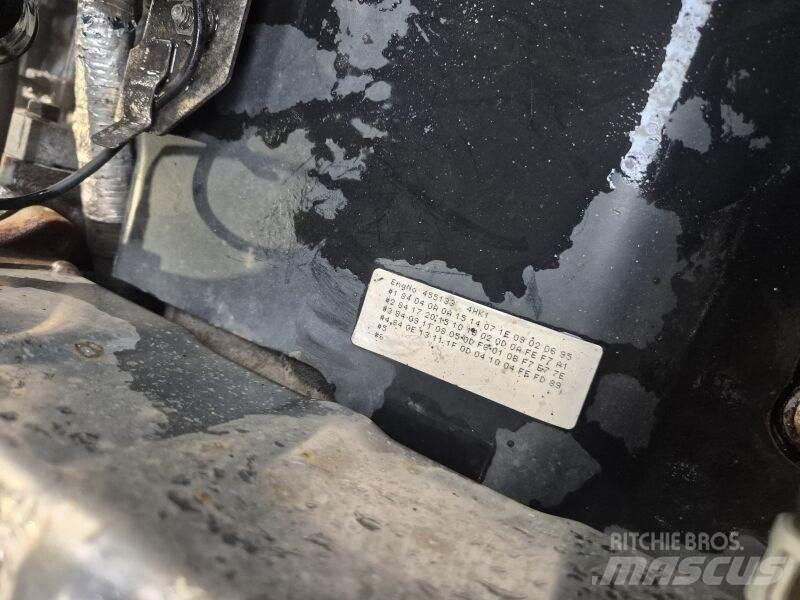 Isuzu 4HK1E6C 发动机