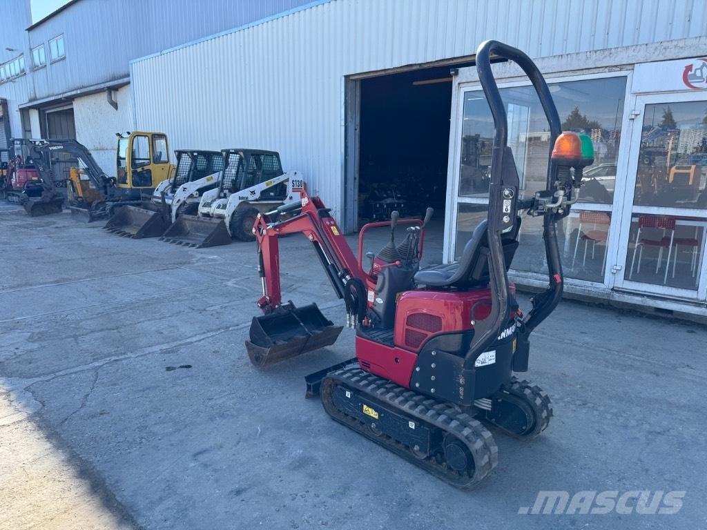 Yanmar SV08 (1F994) 小型挖掘机