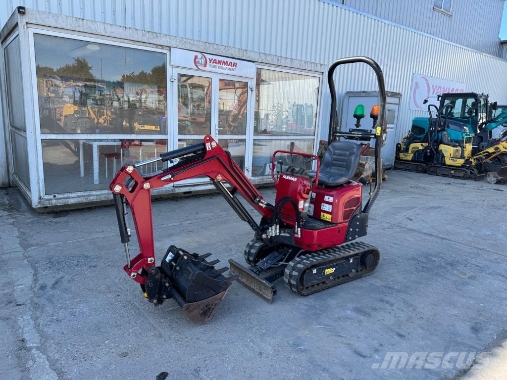Yanmar SV08 (1F994) 小型挖掘机