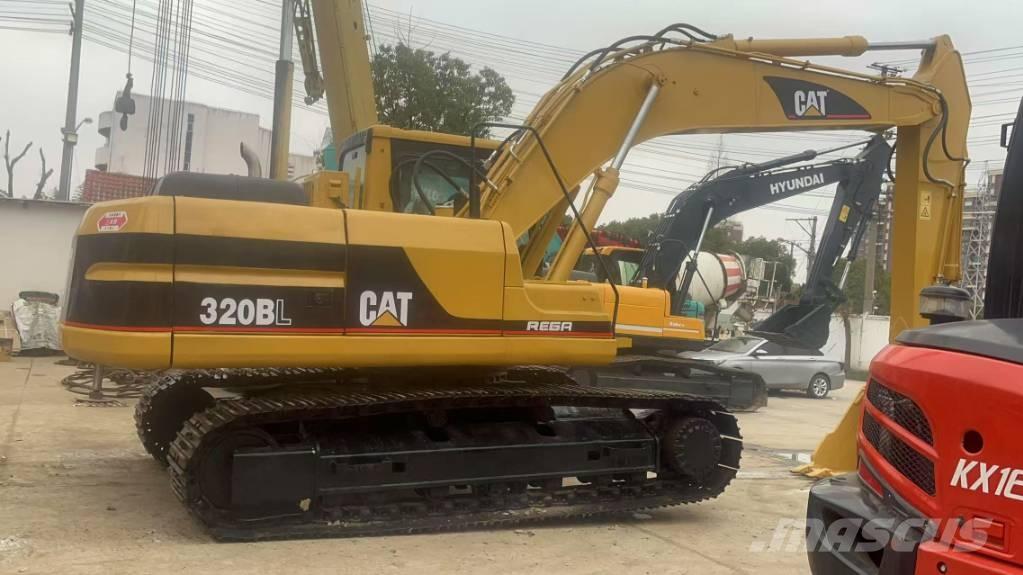 CAT 320 B L 履带挖掘机