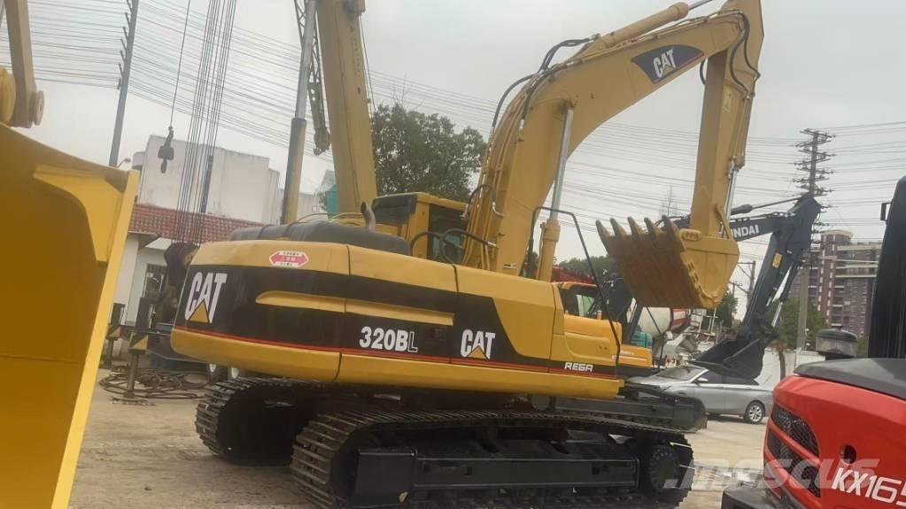 CAT 320 B L 履带挖掘机