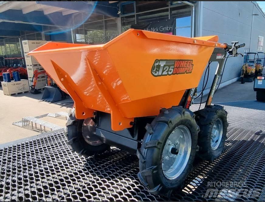  Dumper T25 翻斗车\公路型自卸车