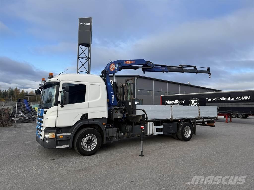 Scania P270 4X2 起重车