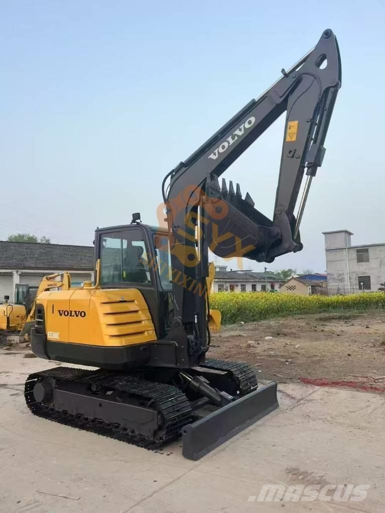 Volvo EC 60 D 履带挖掘机