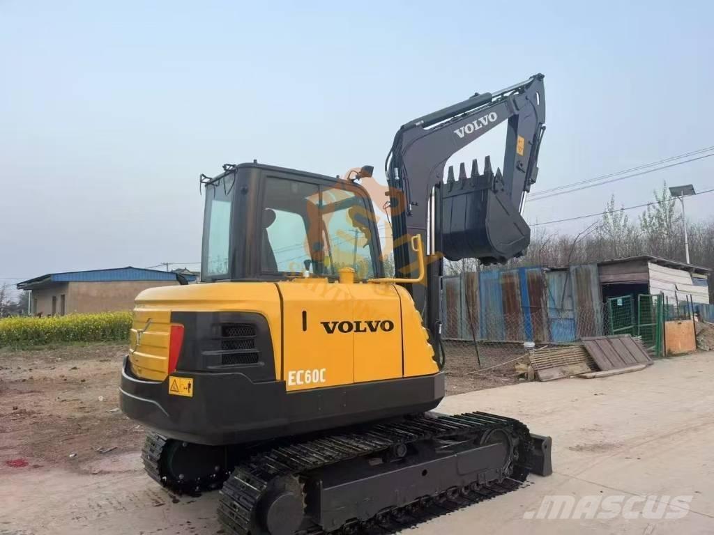 Volvo EC 60 D 履带挖掘机