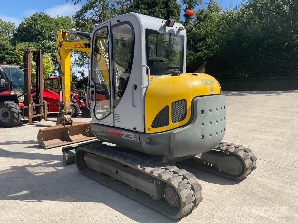Wacker Neuson 50 Z3 小型挖掘机
