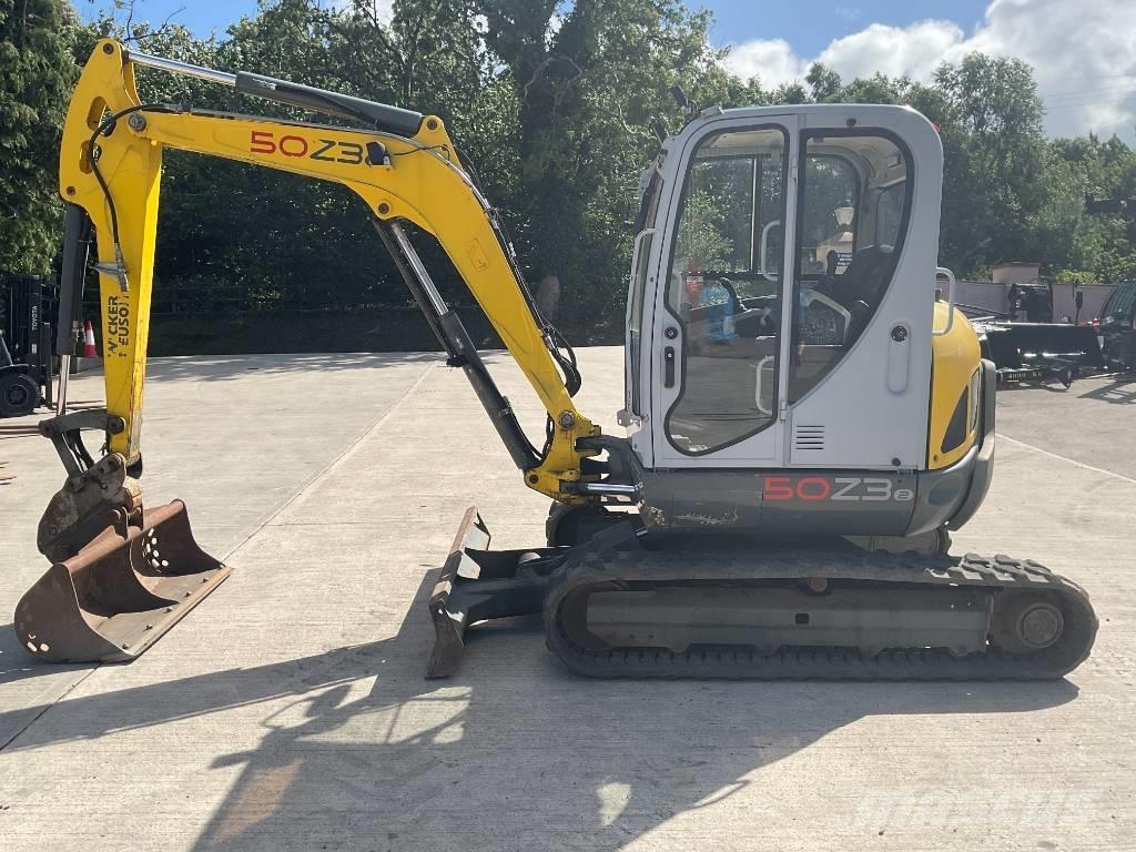 Wacker Neuson 50 Z3 小型挖掘机