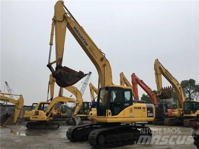 Komatsu pc200-7 履带挖掘机