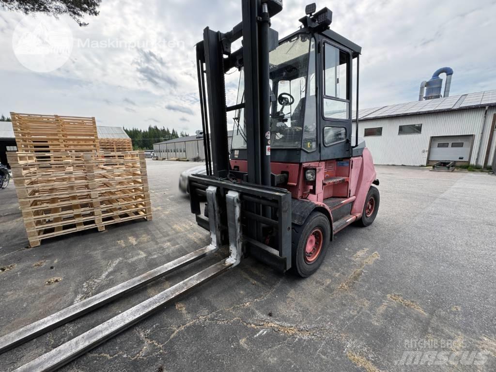 Linde H 60 D 柴油叉车