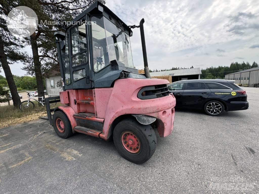 Linde H 60 D 柴油叉车