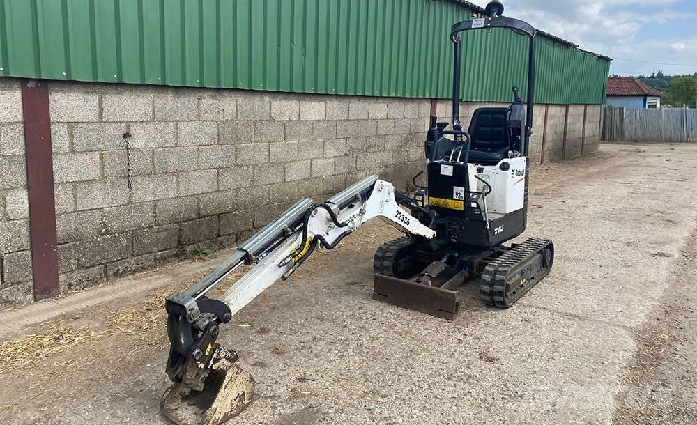 Bobcat E 10z 小型挖掘机