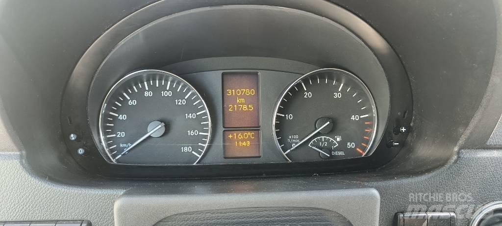 Mercedes-Benz 319 商务面包车