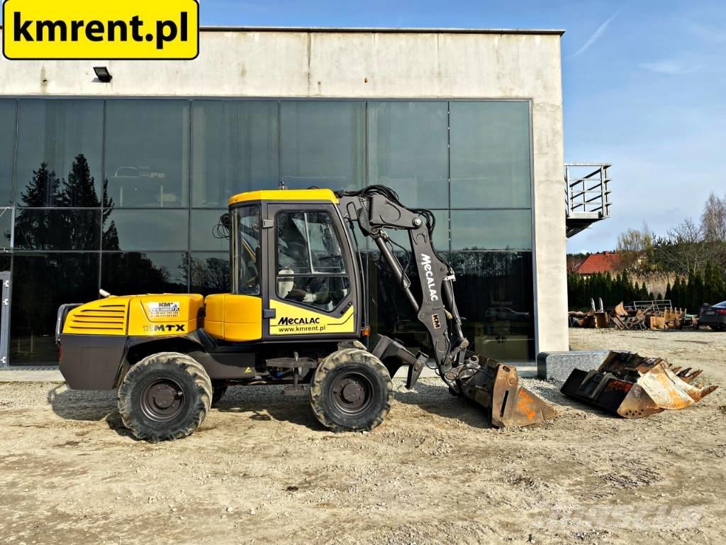 Mecalac 12 MTX 反铲装载机