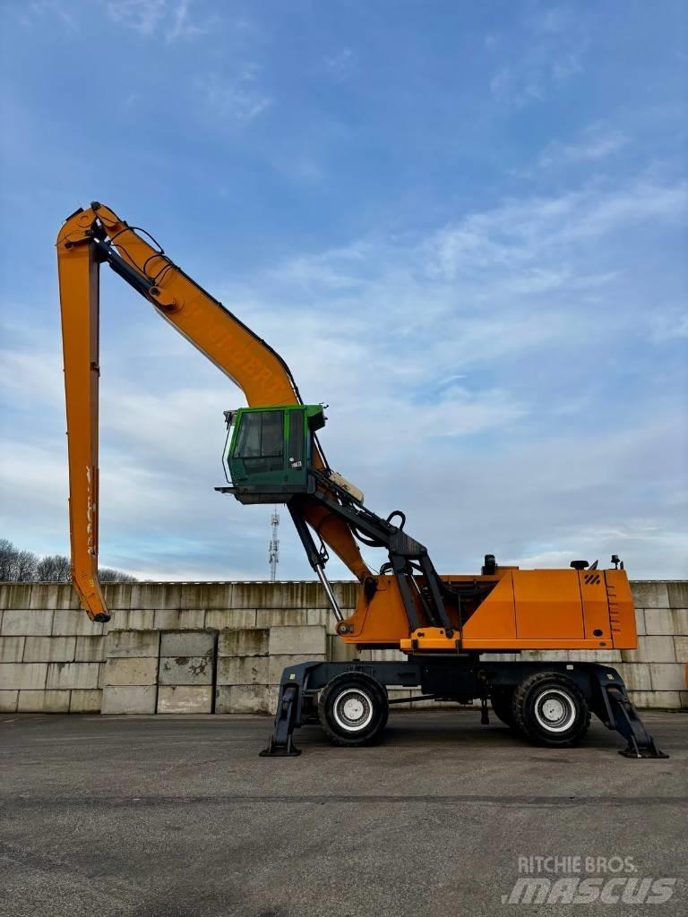 Fuchs MHL 380 工业挖掘机