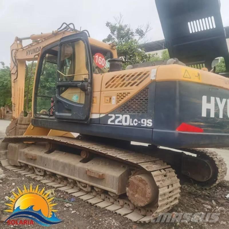 Hyundai R220LC-9S 履带挖掘机